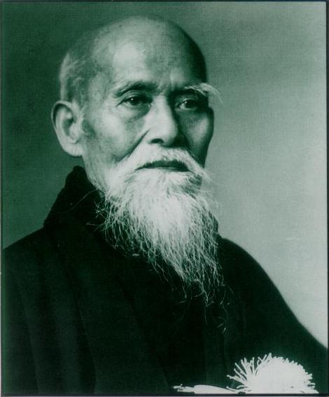 Fotografa de Morihei Uesiba
