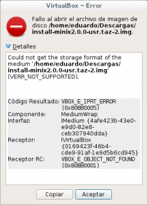 Installing Minix 2 0 0 On A Virtualbox Vm A Ghost In The Hell